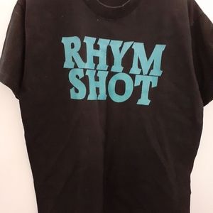 Authentic Vintage Rhym Shot Tshirt